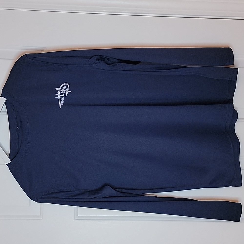 Reel Life Long Sleeve UV Shirt - Picture 4 of 5